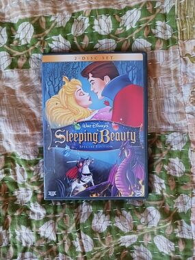 Sleeping Beauty Special Edition DVD Disney Princess Movie